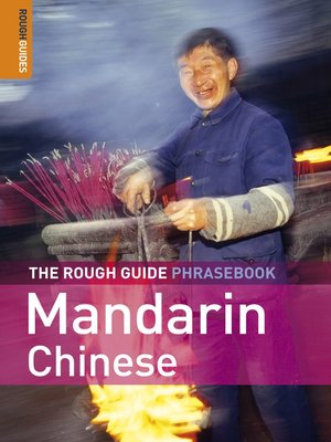 cover image of The Rough Guide Phrasebook Mandarin Chinese